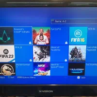 کنسول ps4 Slim کپی خور دو دسته نیرو هوایی|کنسول، بازی ویدئویی و آنلاین|تهران, امامت|دیوار