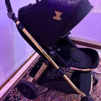 کالسکه +کریر baby4life