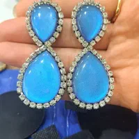 گوشواره دستساز مجلسی|بدلیجات|هشتگرد, شهرک بعثت|دیوار