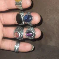 انگشتر استیل کمیاب|بدلیجات|کرج, کوی امامیه|دیوار
