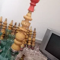 قلیون چوبی