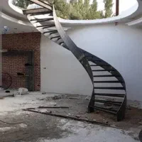 اجرای انواع پله های گردوصاف|خدمات پیشه و مهارت|هشتگرد, هشتگرد قدیم|دیوار