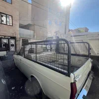 باربند توری پیکان وانت با در پشت و محافظ مخزن گاز