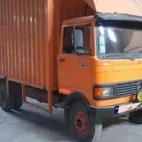 خاور بنز ۶۰۸ بی رنگ و بی تصادف|خودرو سنگین|ری, فیروزآباد|دیوار