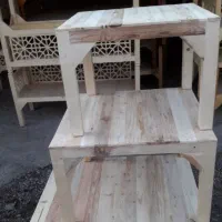 کرسی چوبی ولکامو تمام چوب ابعاد 100×100 سانت مربع|بخاری، هیتر، شومینه|تهران, شهید رجایی|دیوار