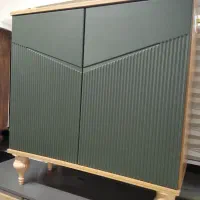 جاکفشی و آیینه کنسول|جاکفشی، کمد، دراور|ایذه, |دیوار