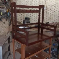 استند قهوه ساز|آب‌چکان و نظم‌دهنده ظروف|شیراز, شیخ علی چوپان|دیوار
