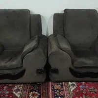مبل راحتی ۷ نفره در حد نو|مبلمان خانگی و میز عسلی|صوفیان, |دیوار