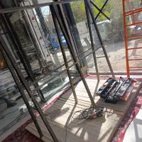 خرک اسلب و سنگ و شیشه