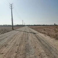 زمین 800 متری بر جاده|فروش دفتر صنعتی، کشاورزی، تجاری|آران و بیدگل, |دیوار