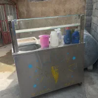 میز کار و دستگاه ذرت مکزیکی|فروشگاه و مغازه|سنندج, |دیوار