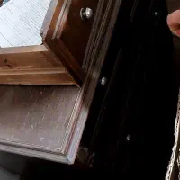 تخت چوبی باغی|تخت و سرویس خواب|اصفهان, گلزار|دیوار