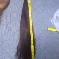 موی طبیعی ۶۰ سانتی و کوتاهتر