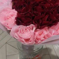 دسته‌گل روبانی خاص  کاملاً دست‌ساز|گل مصنوعی|اصفهان, کوی امیریه|دیوار