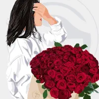 گل روبانی*گل لاله*گل پروانه چراغدار