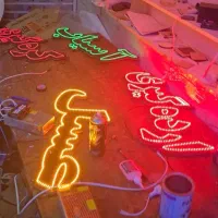 تابلو ال ای دی سوپر مارکت ،کوبیده،جوجه،قهوه