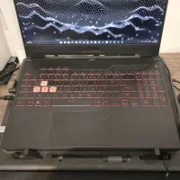 لپ‌تاپ گیمینگ ایسوس TUF FX507ZC4 - در حد نو