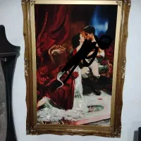 سه عدد تابلو فرش دست بافت