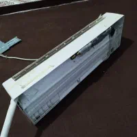 کولر دو تکه ۲۴ هزار گری دست دوم|کولر گازی و فنکوئل|کارون, |دیوار