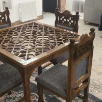 میز غذاخوری گره چینی