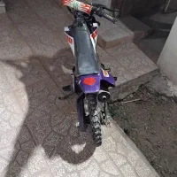 فروش مینی تریل ۷۰سی سی|موتورسیکلت|مهدی شهر, |دیوار