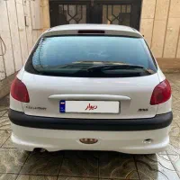 ۲۰۶ مدل ۸۹ بیرنگ کم کار|خودرو سواری و وانت|تهران, جی|دیوار