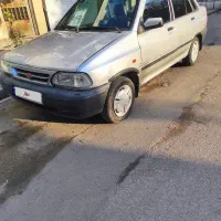 پراید مدل 89 دوگانه فابریک