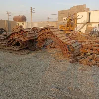 زنجیر بلدوزر ۱۵۵ کوماتسو اصل ژاپن بدون پل با کفشک