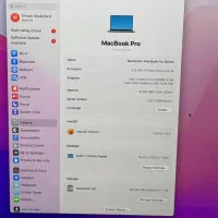 مک بوک پرو Mac Book Pro2019|رایانه همراه|ری, دیلمان|دیوار