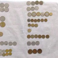 سکه و پول قدیمی|کلکسیون اشیاء عتیقه|داراب, |دیوار