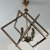 لوستر بسیار زیبا|لوستر و چراغ آویز|اصفهان, کوی امام|دیوار