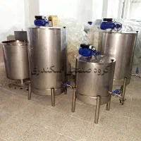 دیگ پخت و پز سمنو برنج شیر پاتیل پروسس تانک 500|ماشینآلات صنعتی|شهرکرد, |دیوار