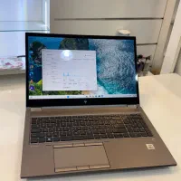 لپ تاپ HP Zbook studio G7/نسل ۱۰/رندرنیگ/طراحی