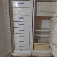 یخچال دو قلو|یخچال و فریزر|آبیک, |دیوار