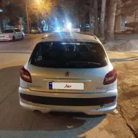 ۲۰۷ پانا کم کار خوش رنگ|خودرو سواری و وانت|خرمآباد, |دیوار