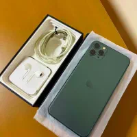 iPhone 11 Pro Max با حافظه ۲۵۶ گیگ مشابه آکبند|موبایل|تهران, شهرک نفت|دیوار
