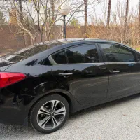 سراتو مشکی وارداتی ۲۰۱۴|خودرو سواری و وانت|اصفهان, چرخاب|دیوار