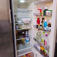 یخچال دوقلو هایسنز کاملا سالم|یخچال و فریزر|اسلامشهر, شهرک واوان|دیوار