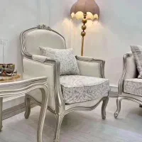 مبل طرح 3گل ابزاری چوب راش آماده تحویل