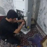 نصب وتعمیرات انواع کولر گازی  باقیمت مناسب|خدمات پیشه و مهارت|رشت, گلسار|دیوار