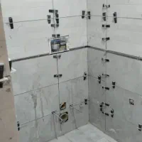 کاشی کار کاشیکاری بازسازی لوله کشی سرامیک.|خدمات پیشه و مهارت|تهران, جوادیه|دیوار