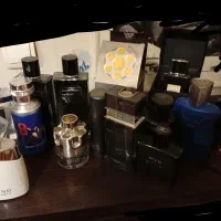 فروش تعدادی شیشه خالی عطر برند