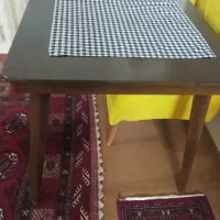 میز نهارخوری چهار نفره بدون صندلی
