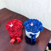 گل روبانی،کادو،باکس گل،دسته گل