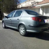 پژو ۲۰۶ صندوق دار V8 مدل دی ماه ۹۶|خودرو سواری و وانت|کرج, کوی زنبق|دیوار