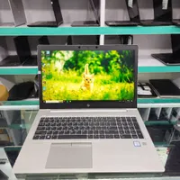 لپتاپ مدل بالا HP نسل ۸ صفحه لمسی رم ۱۶ تمیز
