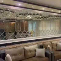 آینه دکوراتیو و بک‌لایت سفارشی مستقیم از تولیدی|آینه|ارومیه, |دیوار