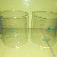 شیشه چراغ توری