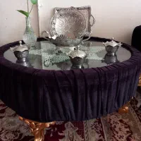 فروش ۳ عددجلومبلی یک عددبزرگ و۲ عدد کوچک|مبلمان خانگی و میز عسلی|سبزوار, باهنر|دیوار