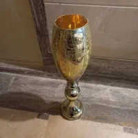 گلدان شیشه ای بلند